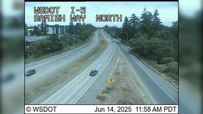 Samish Way North: Traffic & Scenery