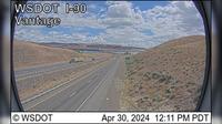 Vantage › East: I-90 at MP 136.5 - Day time