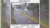 The Villages at Mount Hood: US26 at Brightwood - Current