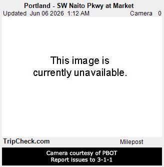 Traffic Cam Portland: ORE99W at Market