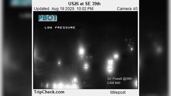 Traffic Cam Portland: US 26 at SE 39th