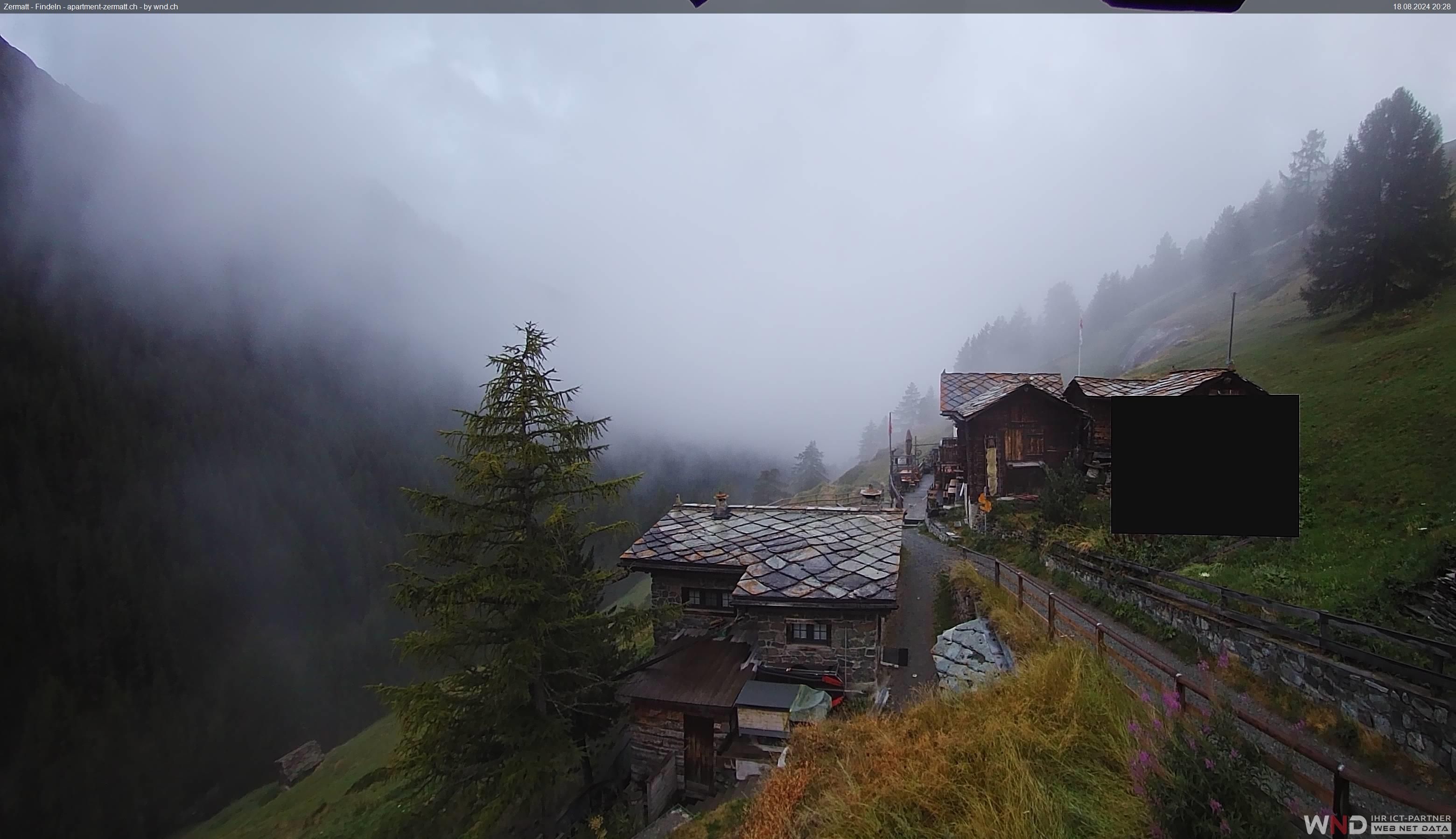 Zermatt: Findeln - Matterhorn