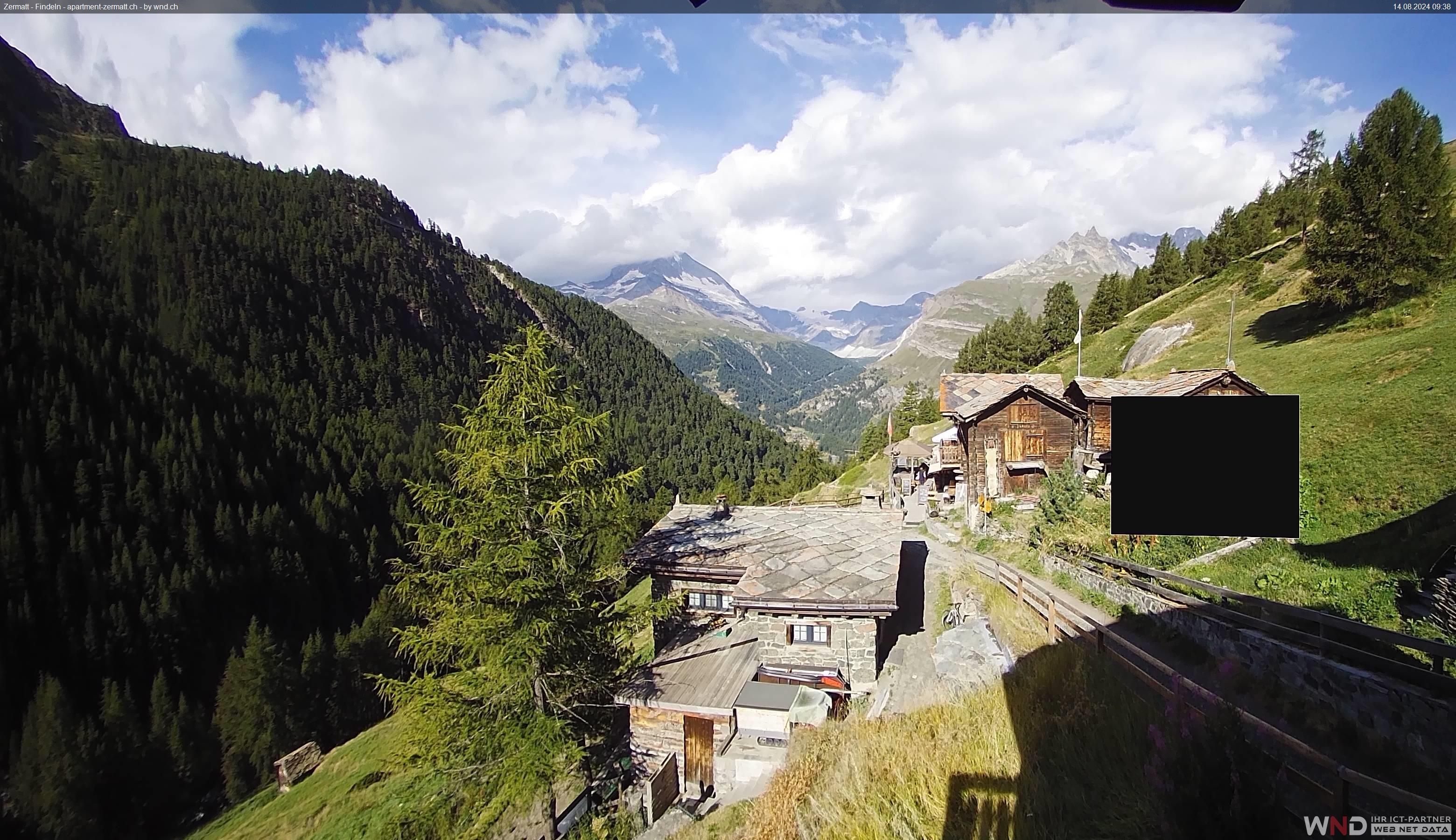 Zermatt: Findeln - Matterhorn