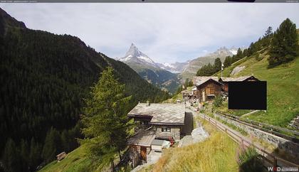 Zermatt: Findeln - Matterhorn