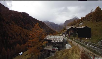 Zermatt: Findeln - Matterhorn