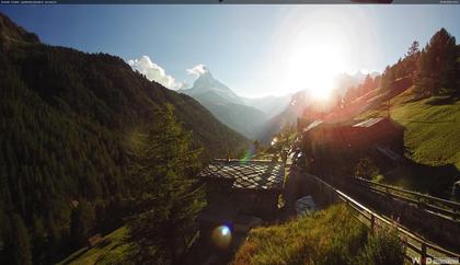 Zermatt: Findeln - Matterhorn