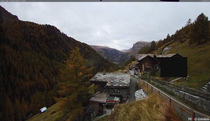 Zermatt: Findeln - Matterhorn