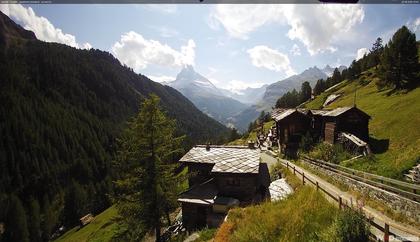 Zermatt: Findeln - Matterhorn