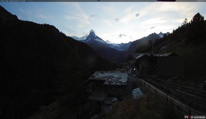 Zermatt: Findeln - Matterhorn