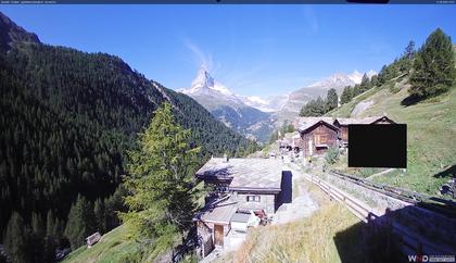 Zermatt: Findeln - Matterhorn