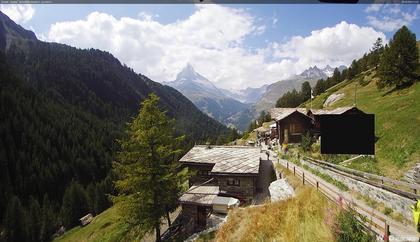 Zermatt: Findeln - Matterhorn