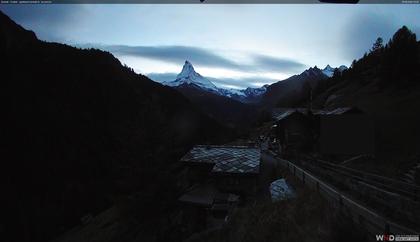 Zermatt: Findeln - Matterhorn