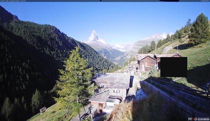 Zermatt: Findeln - Matterhorn