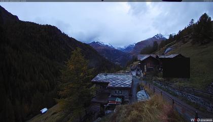 Zermatt: Findeln - Matterhorn