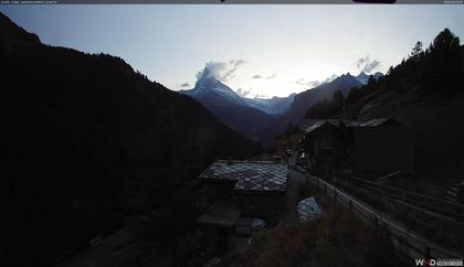 Zermatt: Findeln - Matterhorn