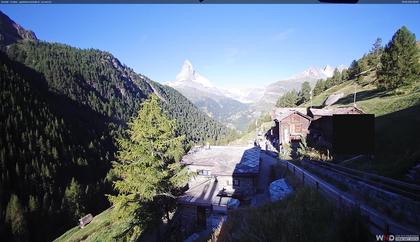 Zermatt: Findeln - Matterhorn