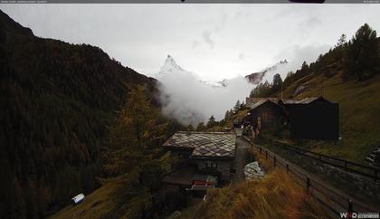 Zermatt: Findeln - Matterhorn