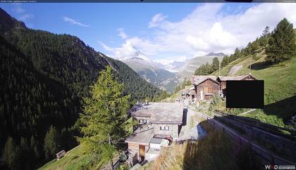 Zermatt: Findeln - Matterhorn