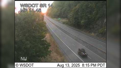 Traffic Cam Interlachen: SR 14 at MP 11.45