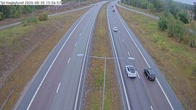 Traffic Cam Rebbegarden: Trafikplats Hagbylund