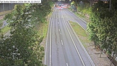 Traffic Cam Boo: Tpl Sickla mot E4/E20