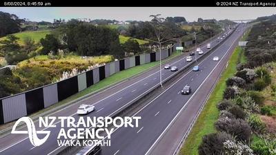 Rodney › West: SH18 Waiahora Creek