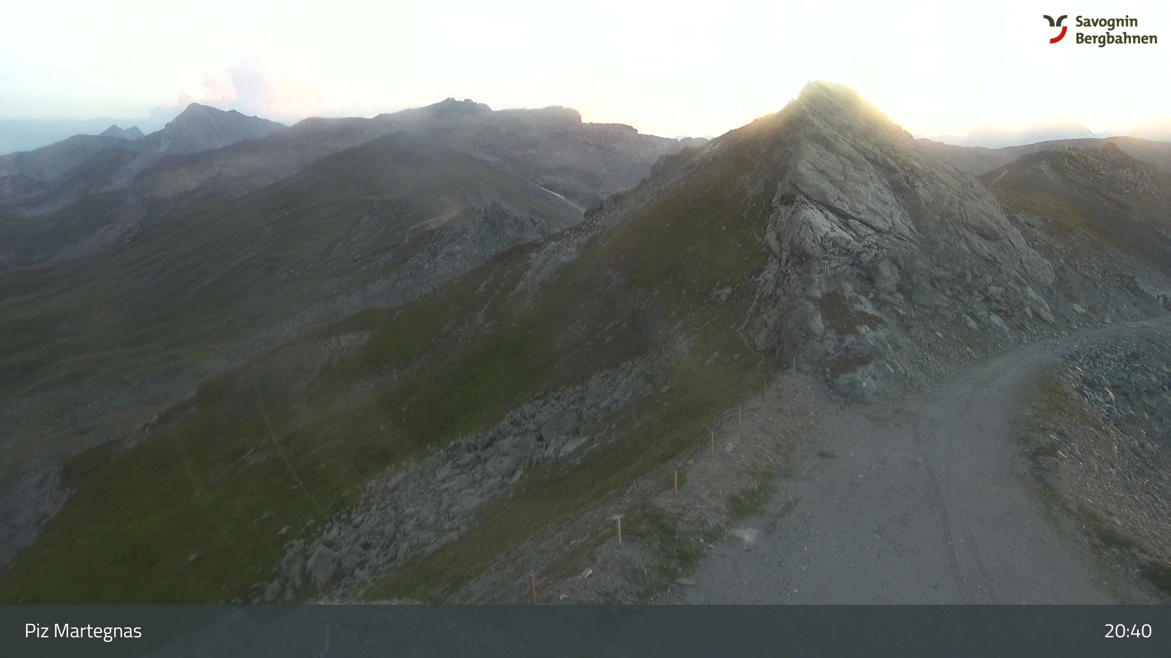 Savognin: Piz Martegnas