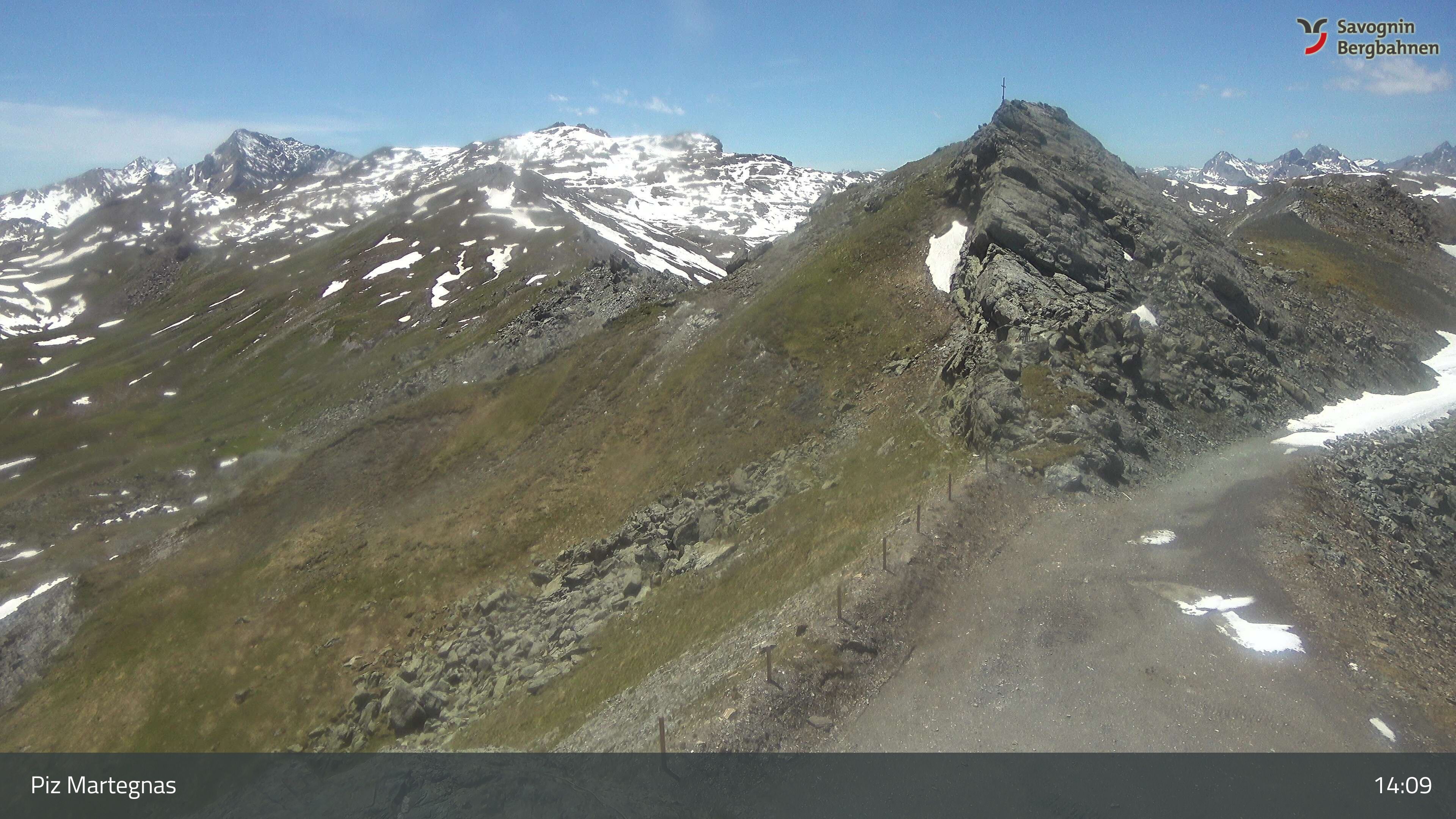 Savognin: Piz Martegnas