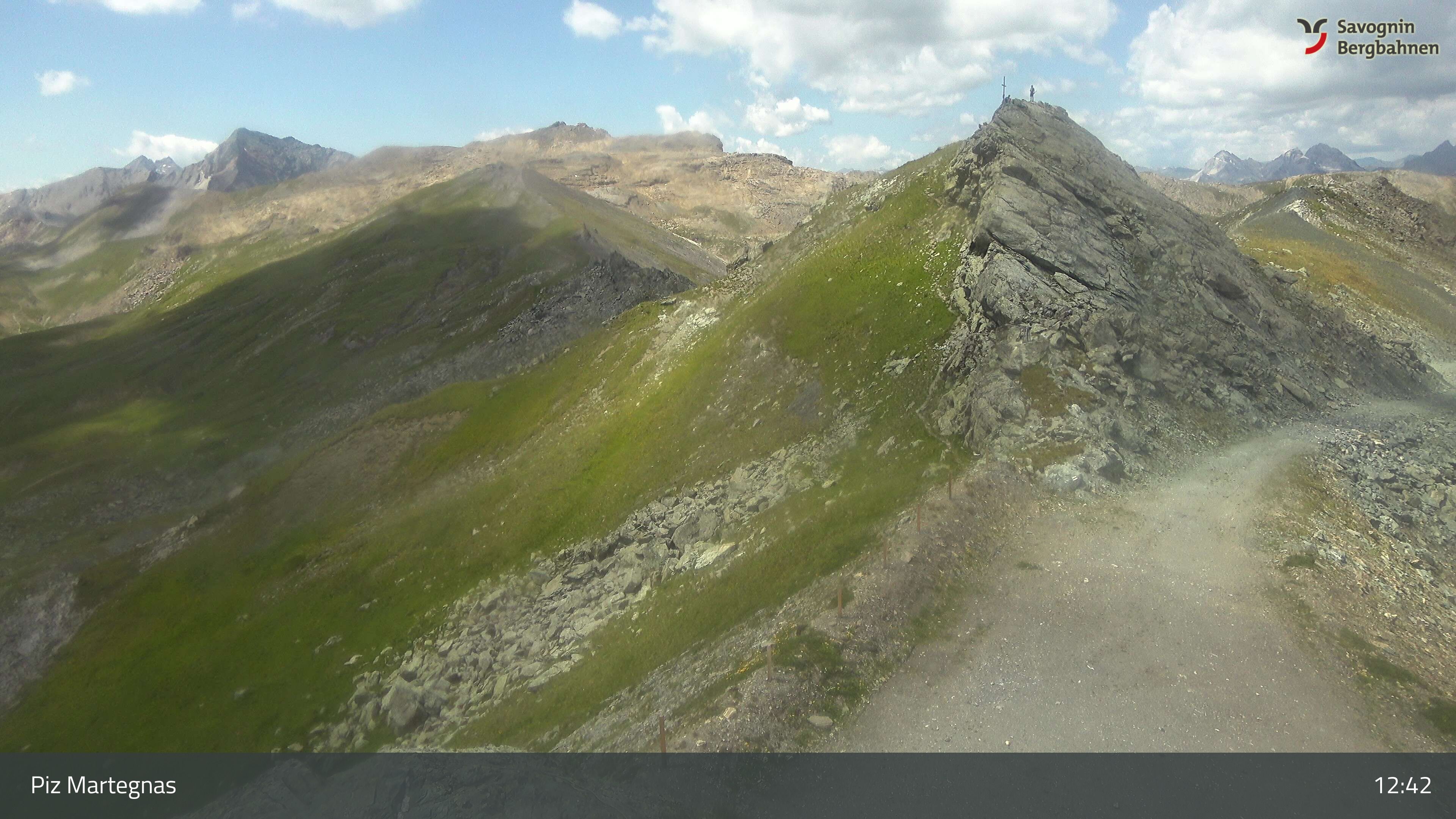 Savognin: Piz Martegnas
