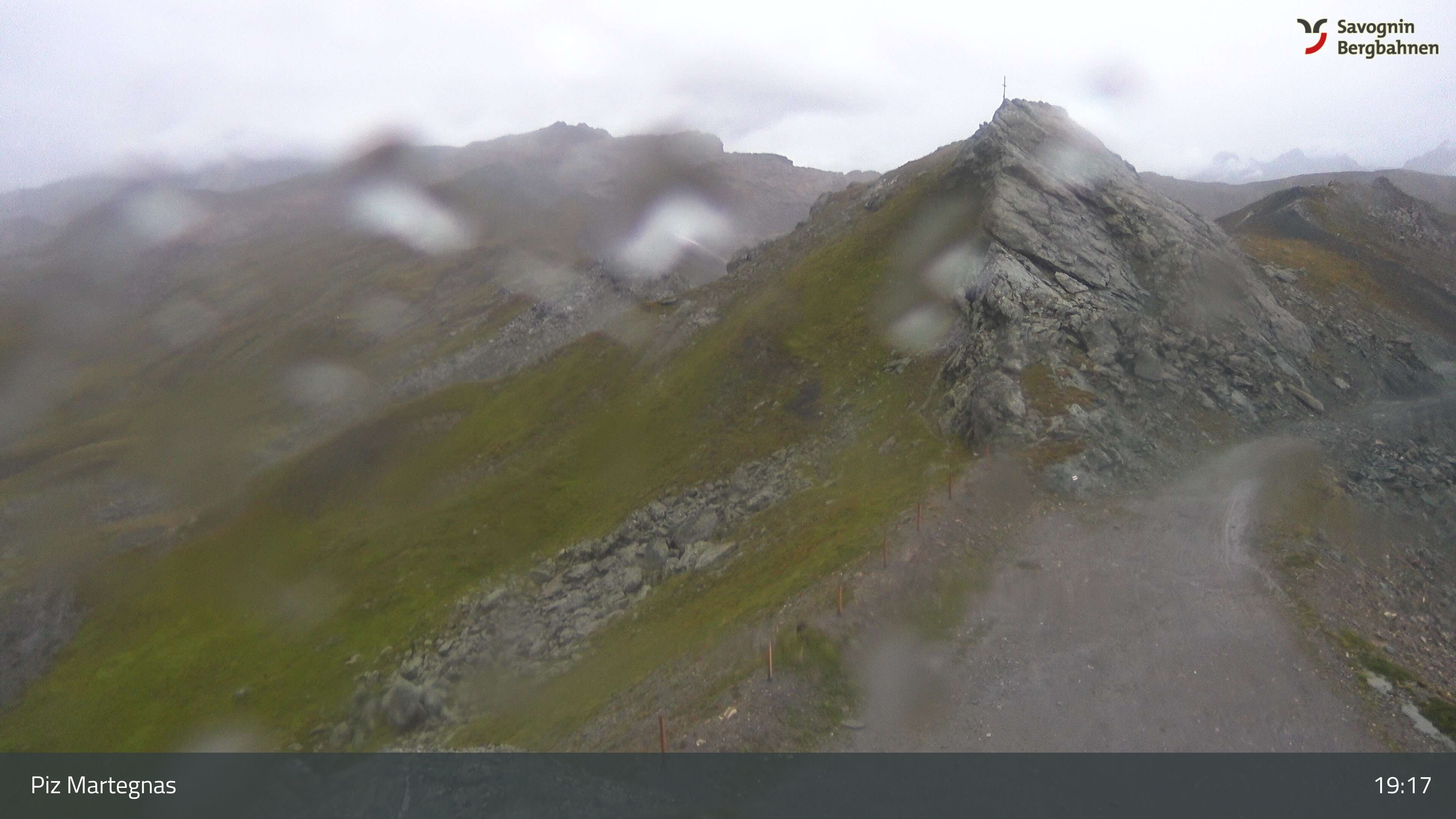 Savognin: Piz Martegnas