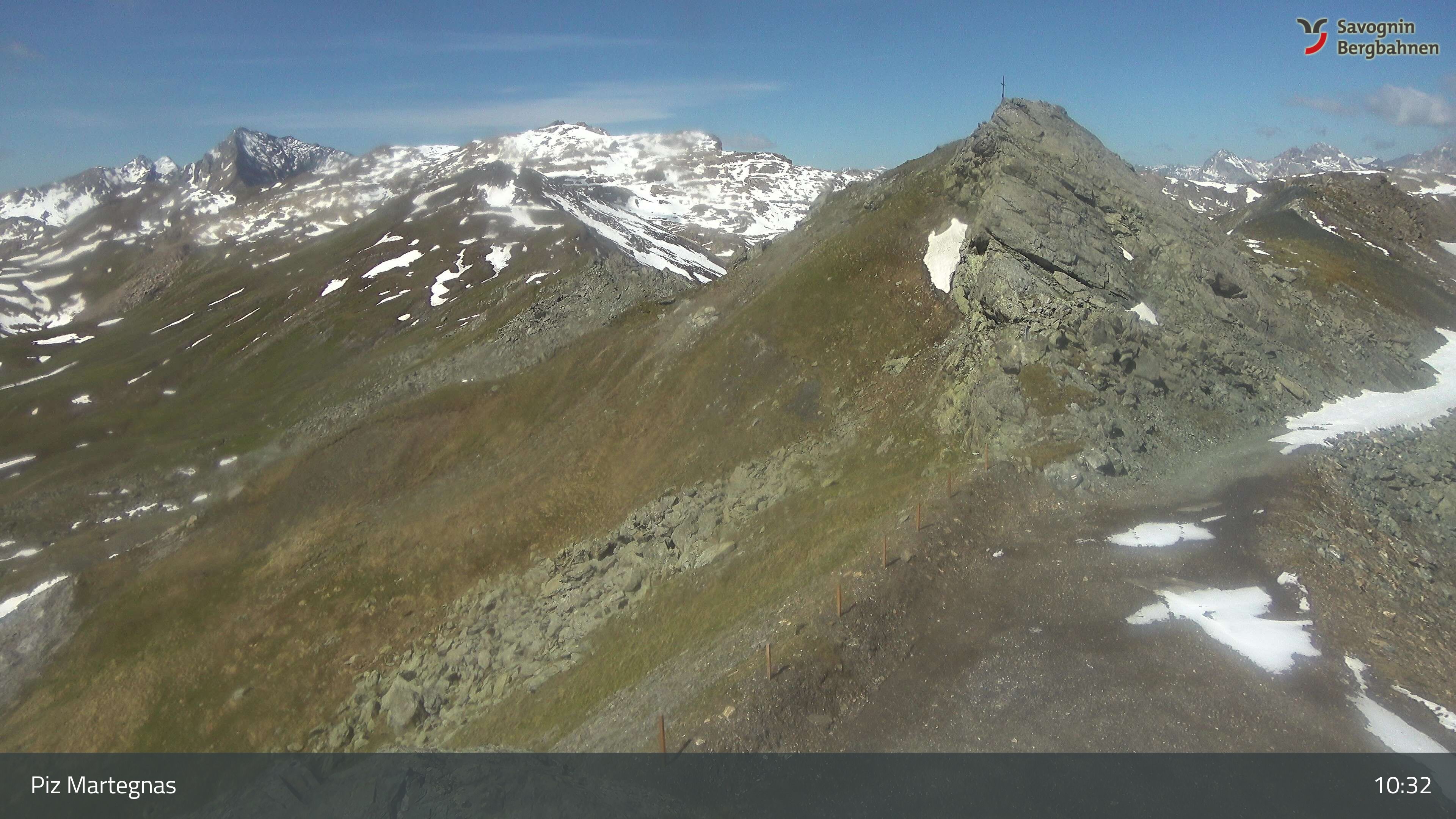 Savognin: Piz Martegnas