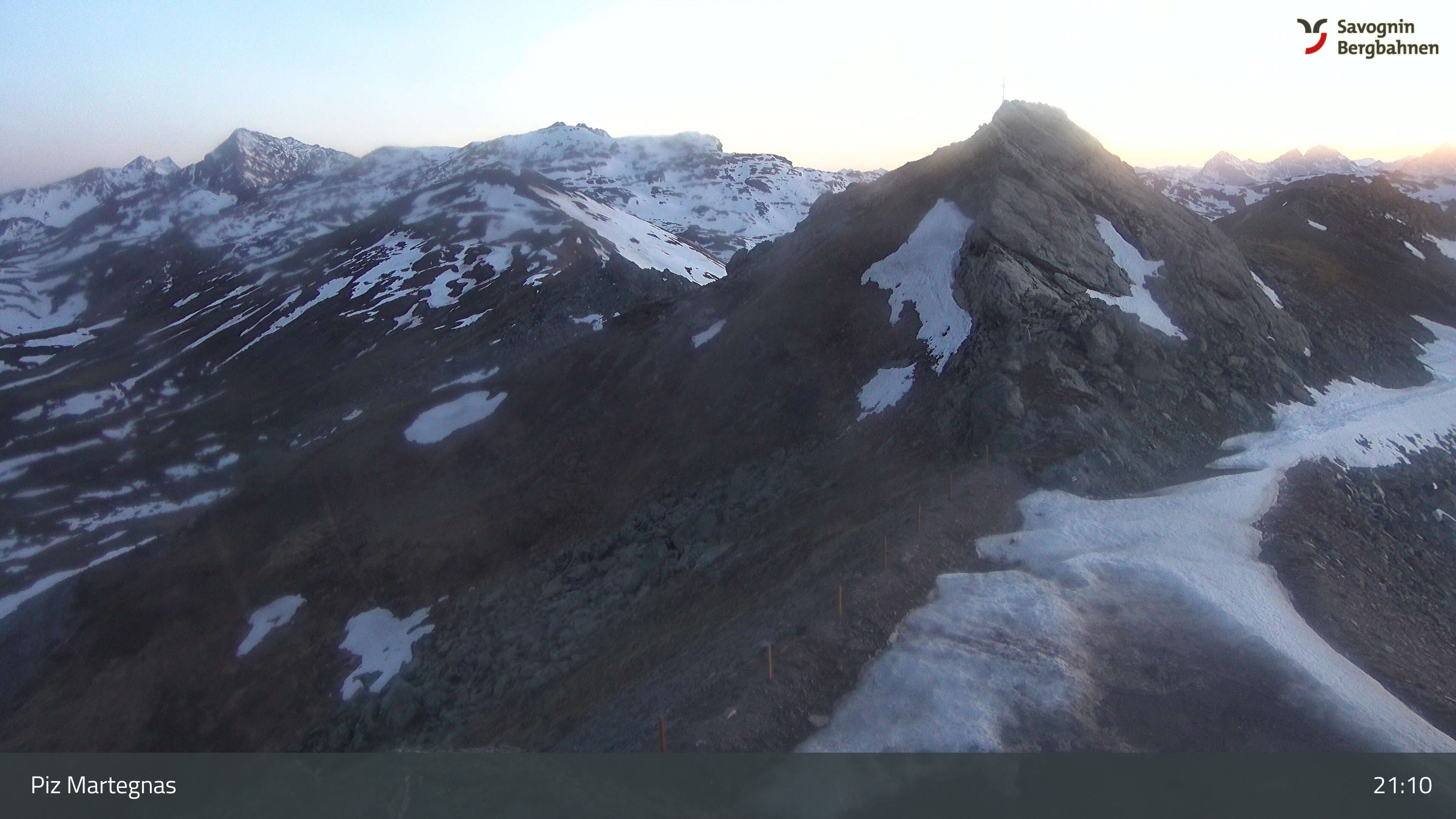 Savognin: Piz Martegnas