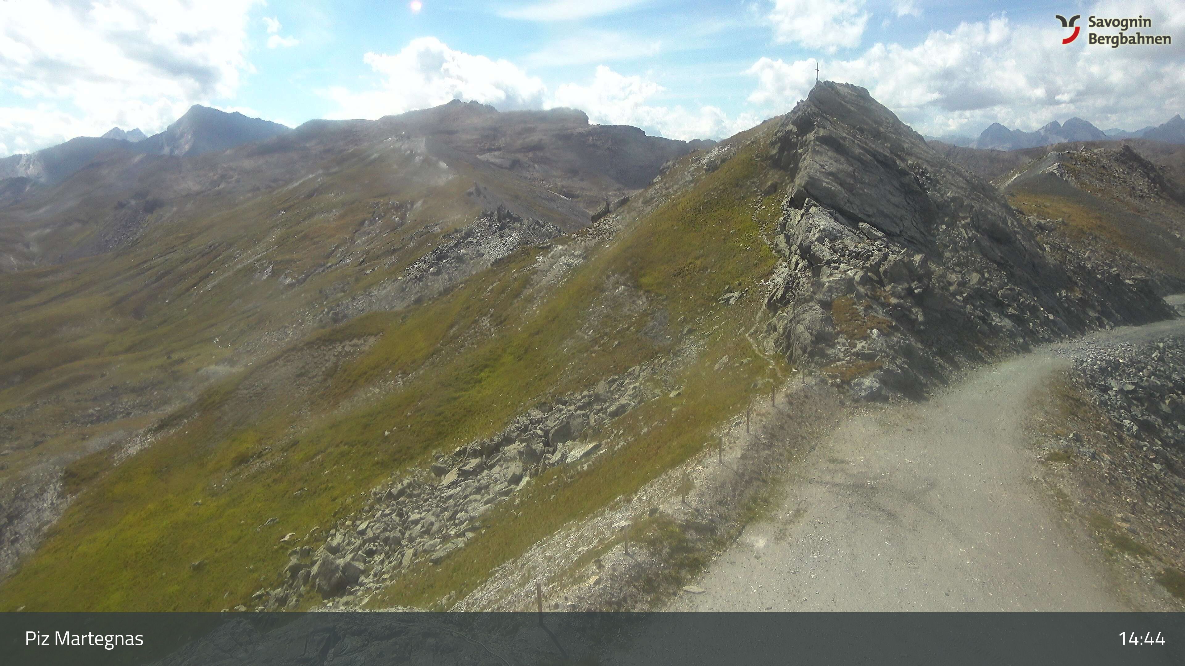 Savognin: Piz Martegnas
