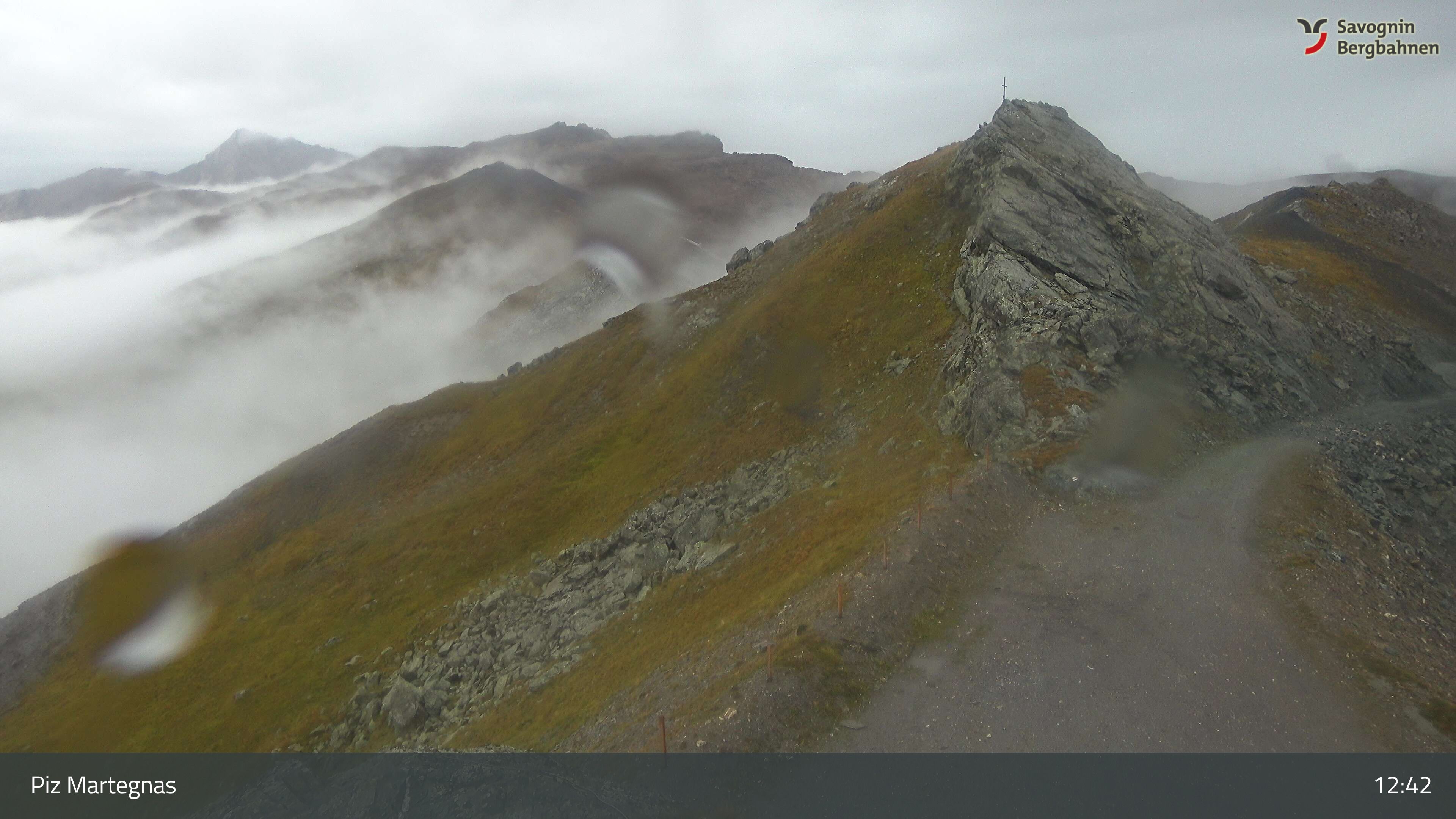 Savognin: Piz Martegnas