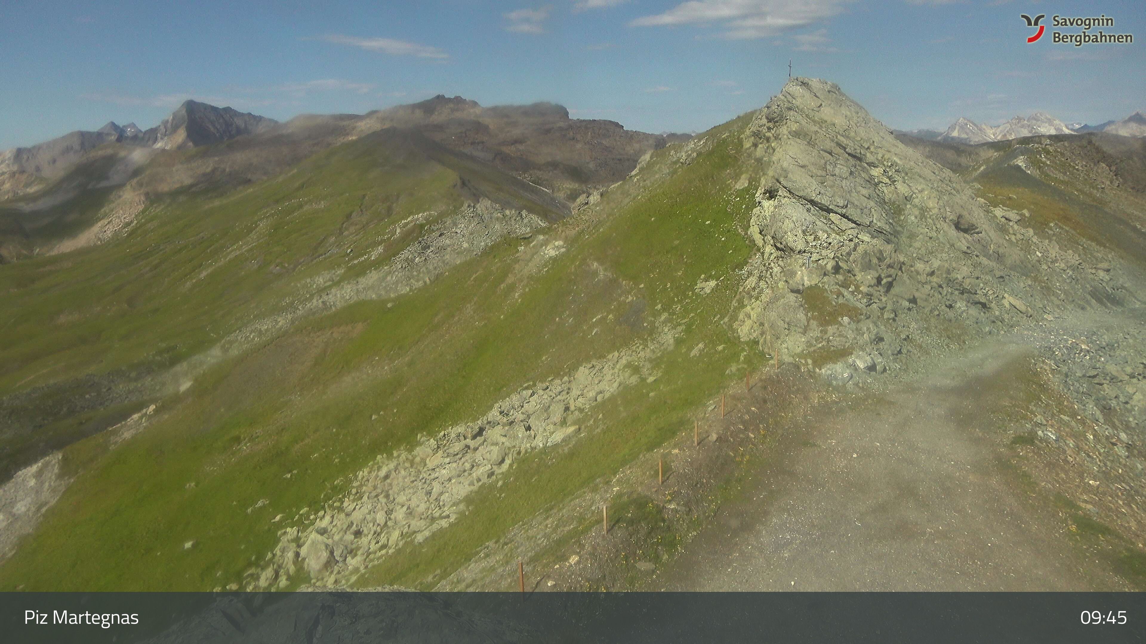 Savognin: Piz Martegnas