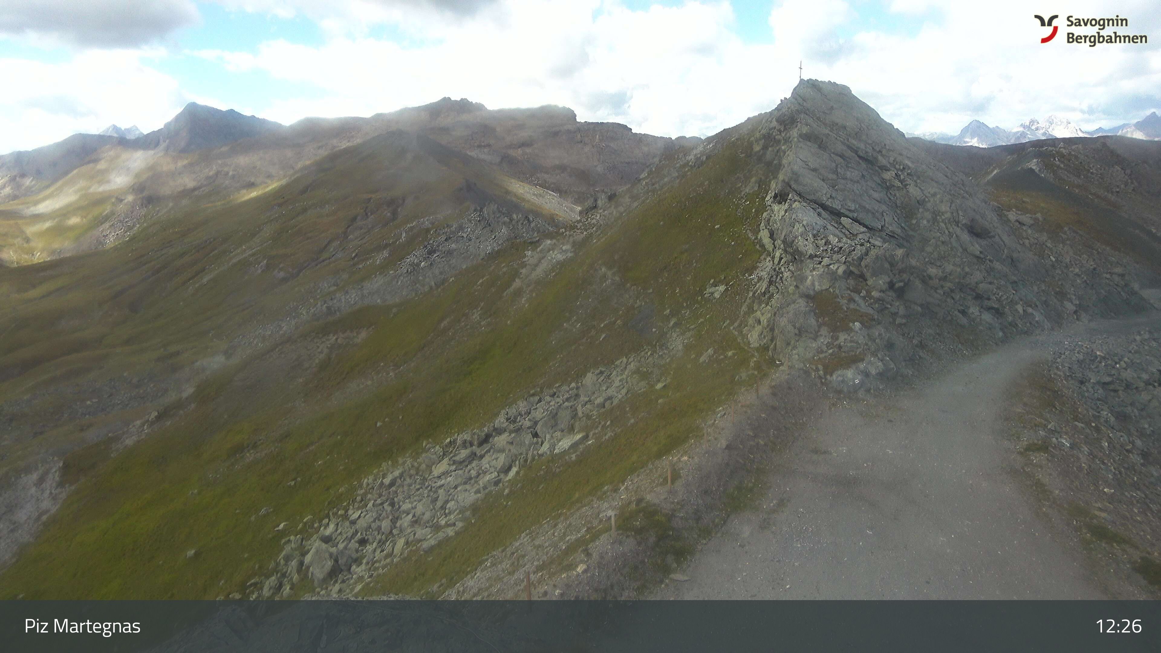 Savognin: Piz Martegnas