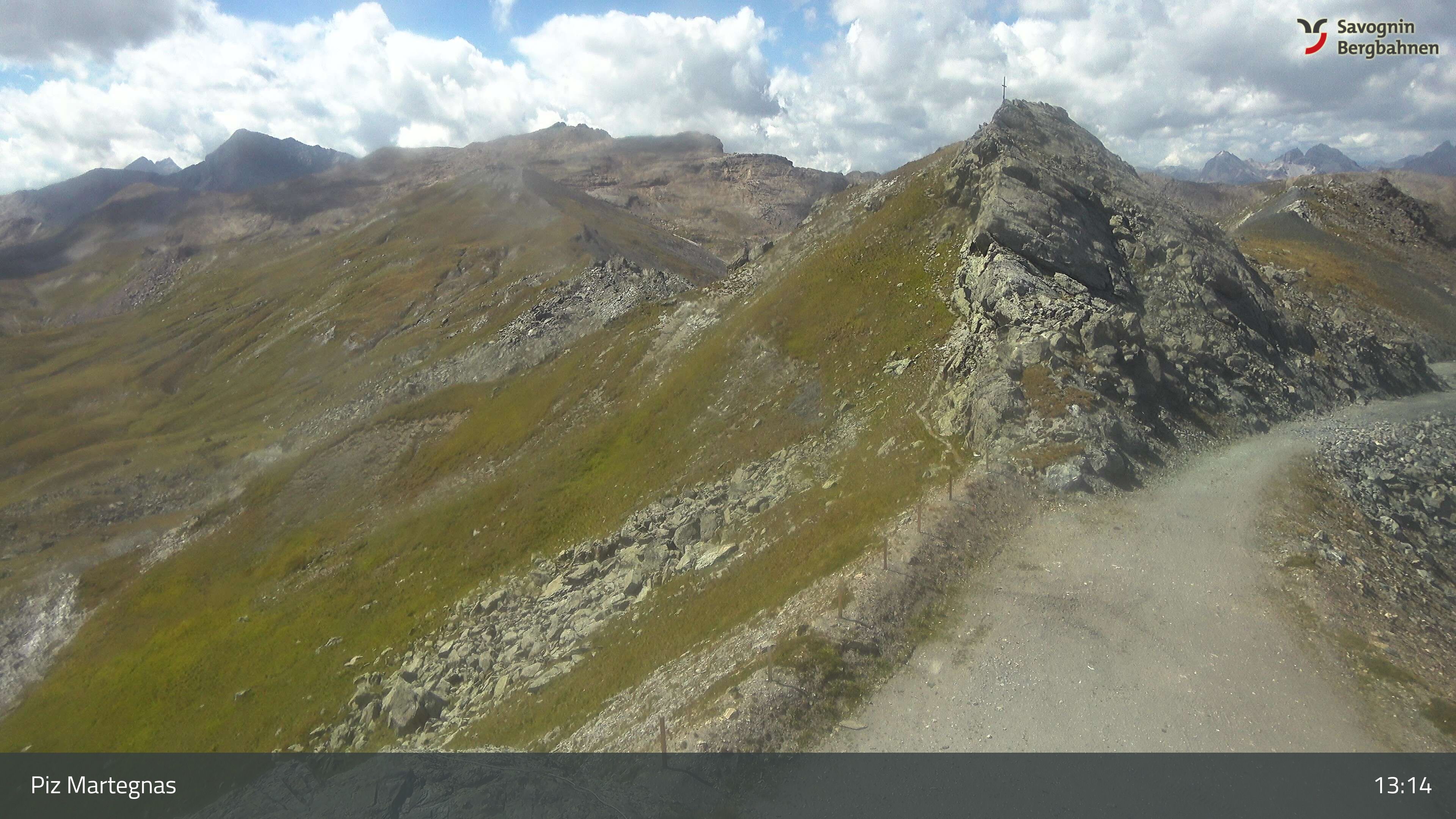 Savognin: Piz Martegnas