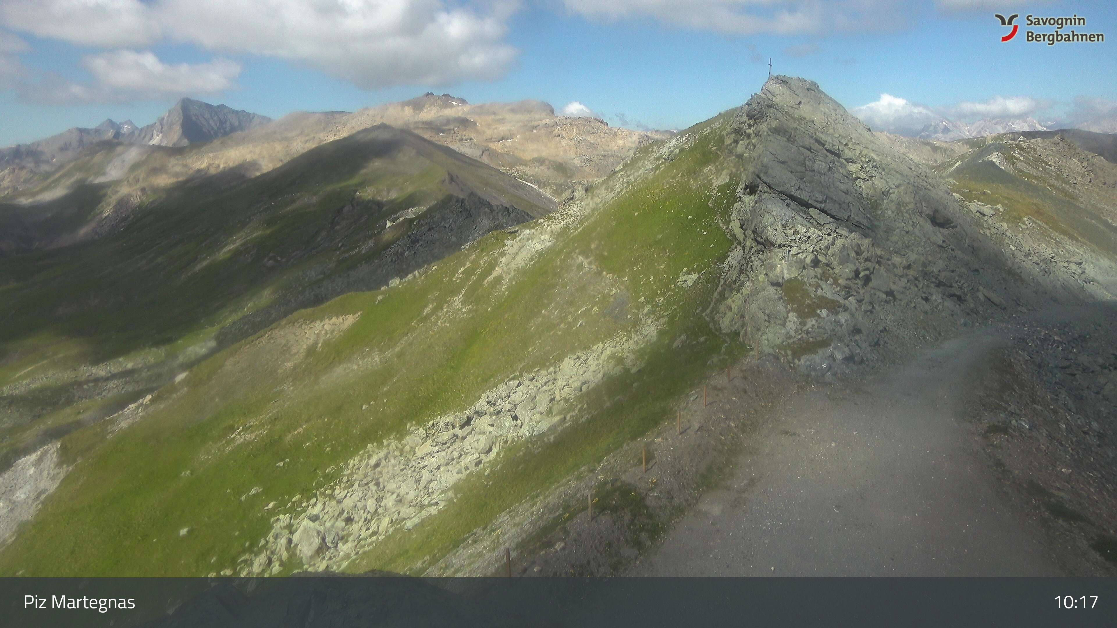 Savognin: Piz Martegnas