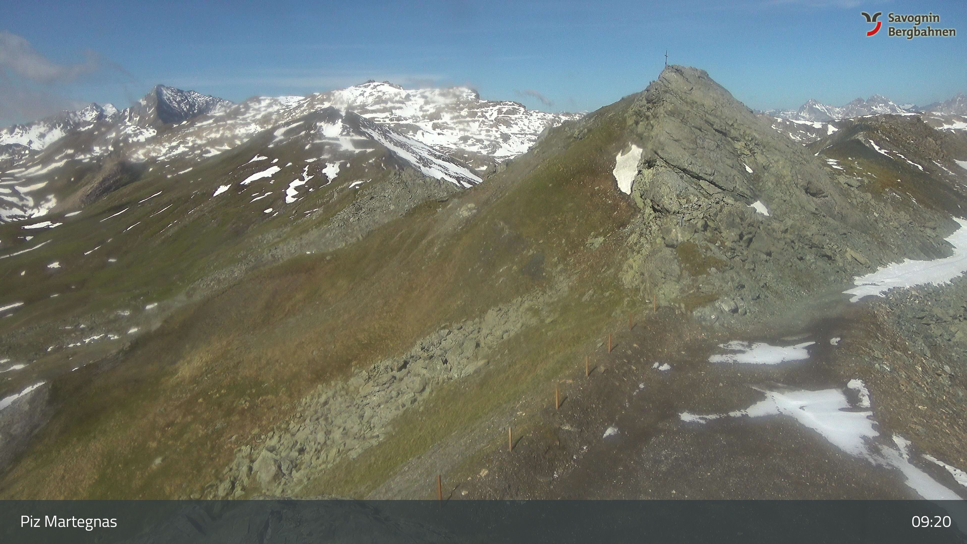 Savognin: Piz Martegnas