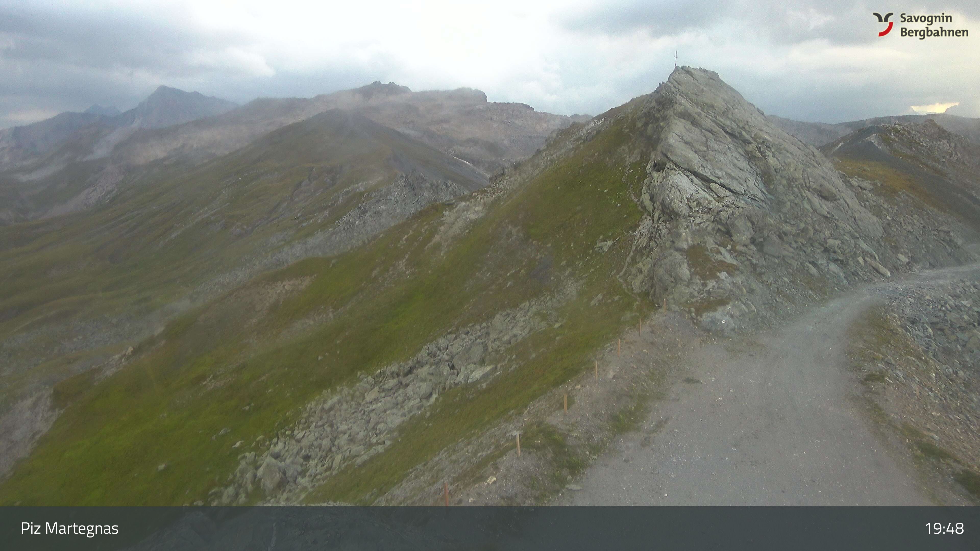 Savognin: Piz Martegnas