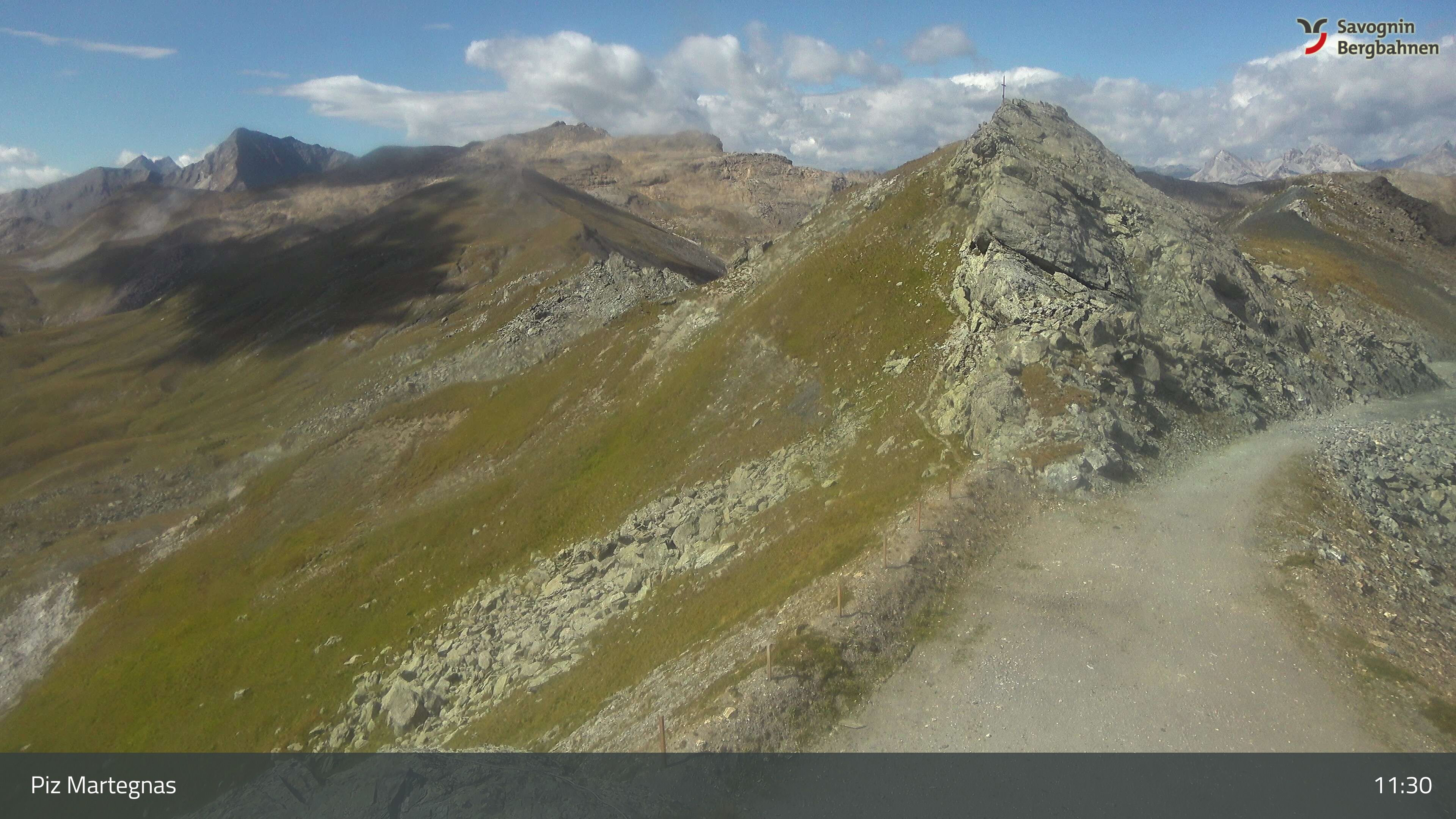 Savognin: Piz Martegnas