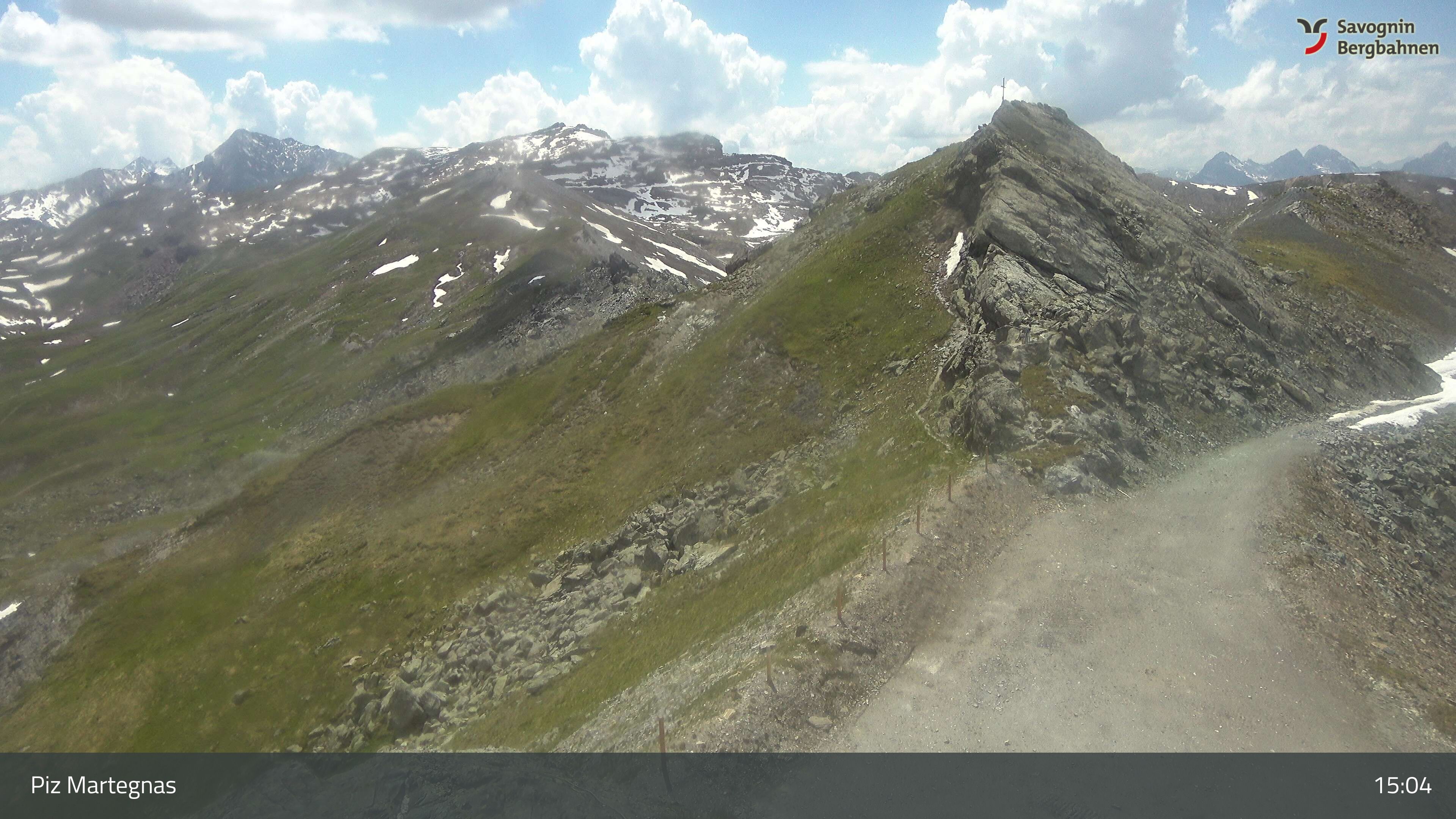 Savognin: Piz Martegnas