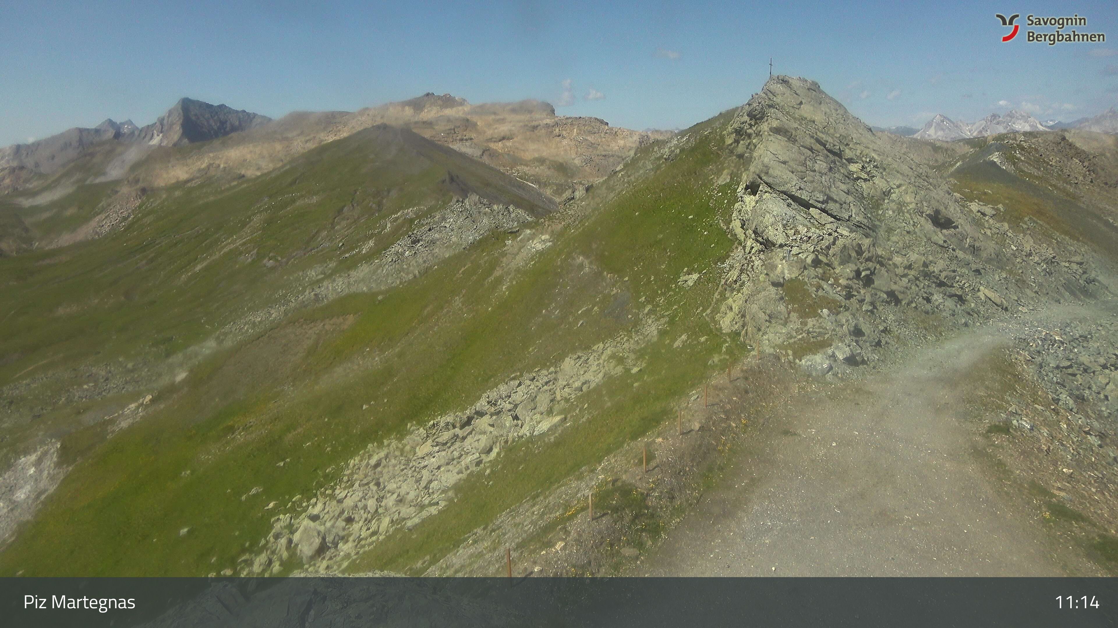 Savognin: Piz Martegnas