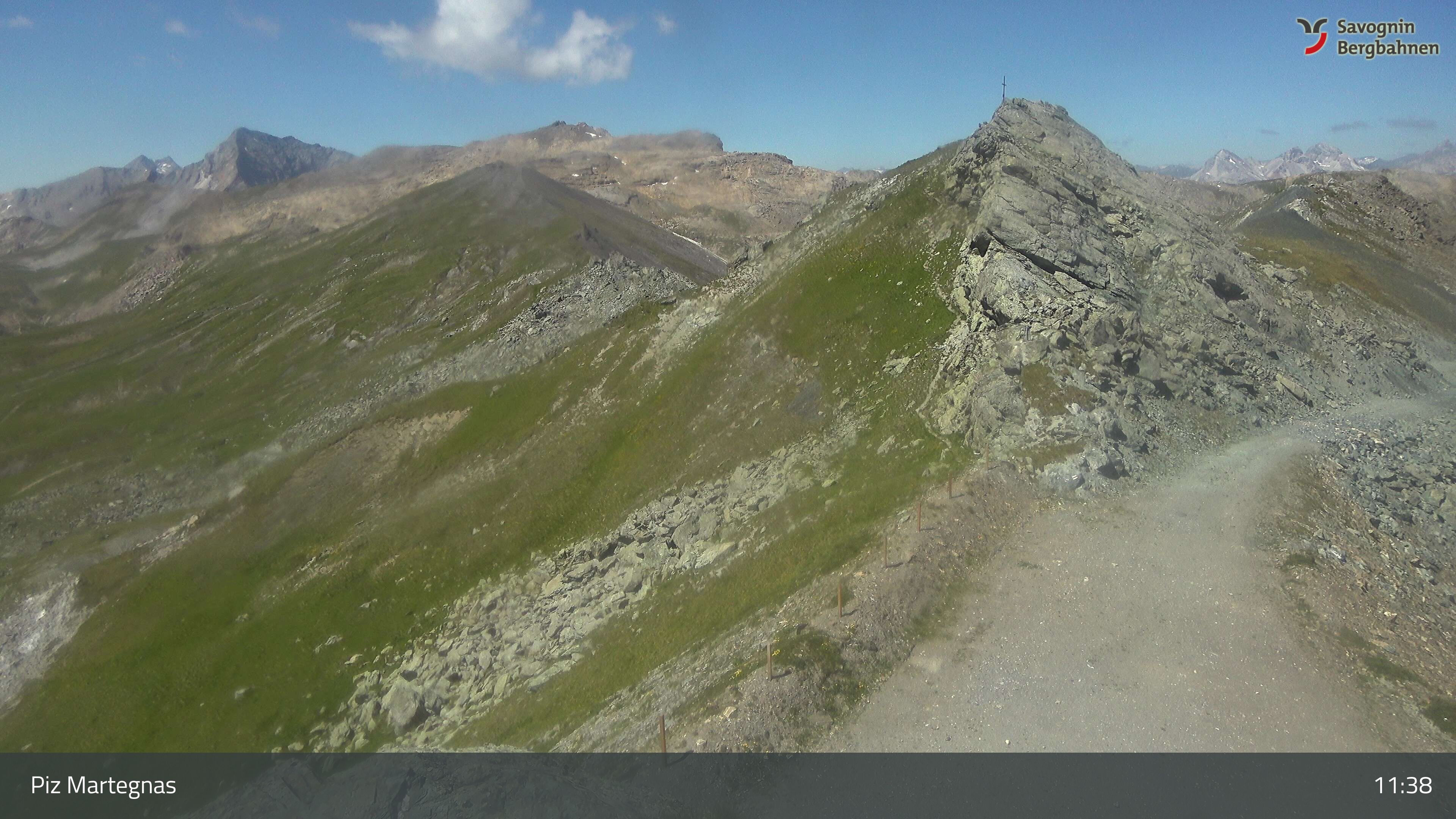Savognin: Piz Martegnas