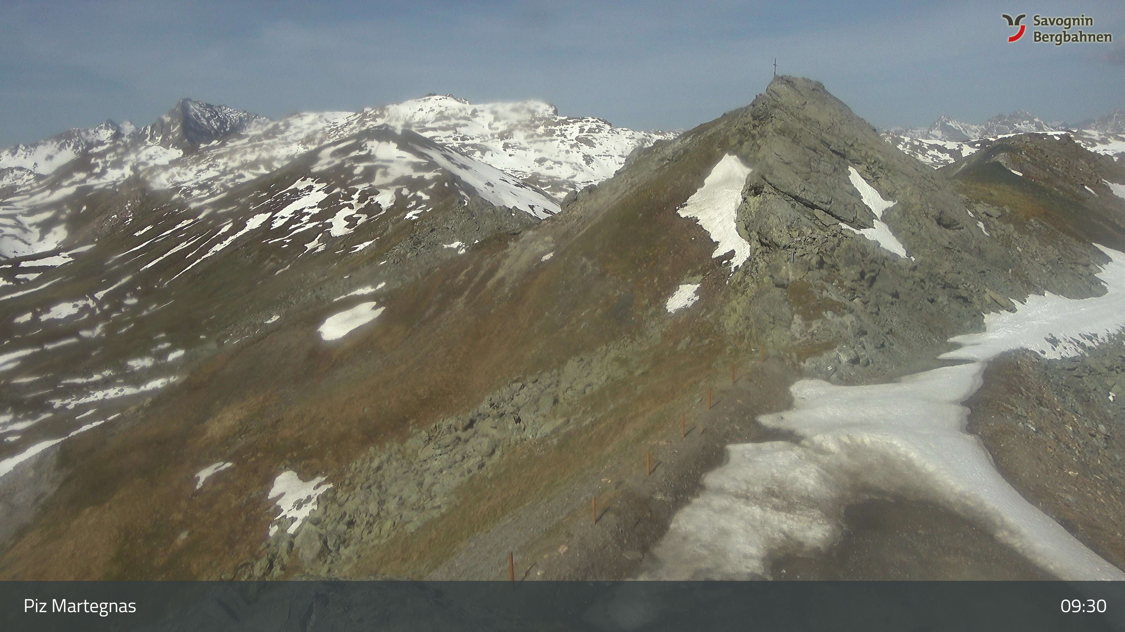 Savognin: Piz Martegnas