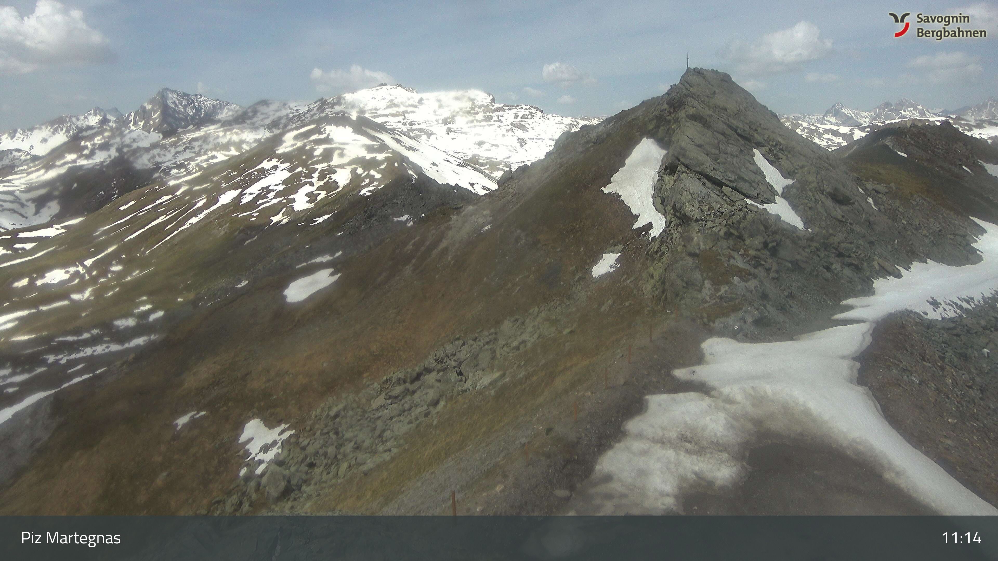 Savognin: Piz Martegnas