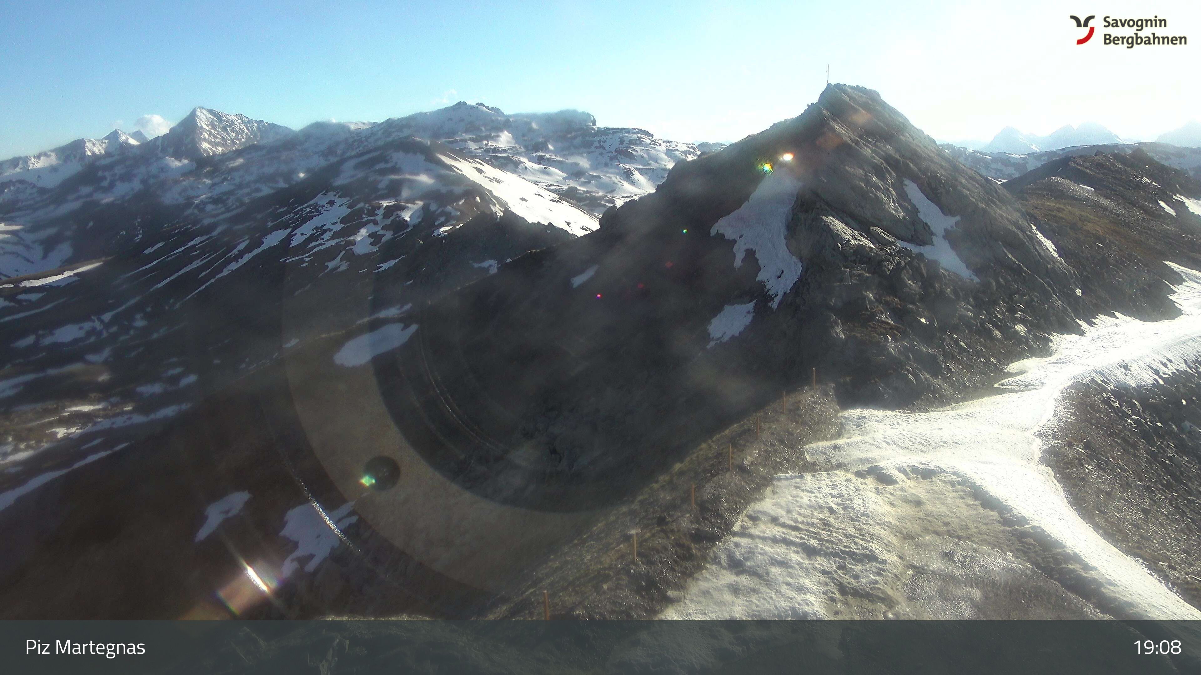 Savognin: Piz Martegnas