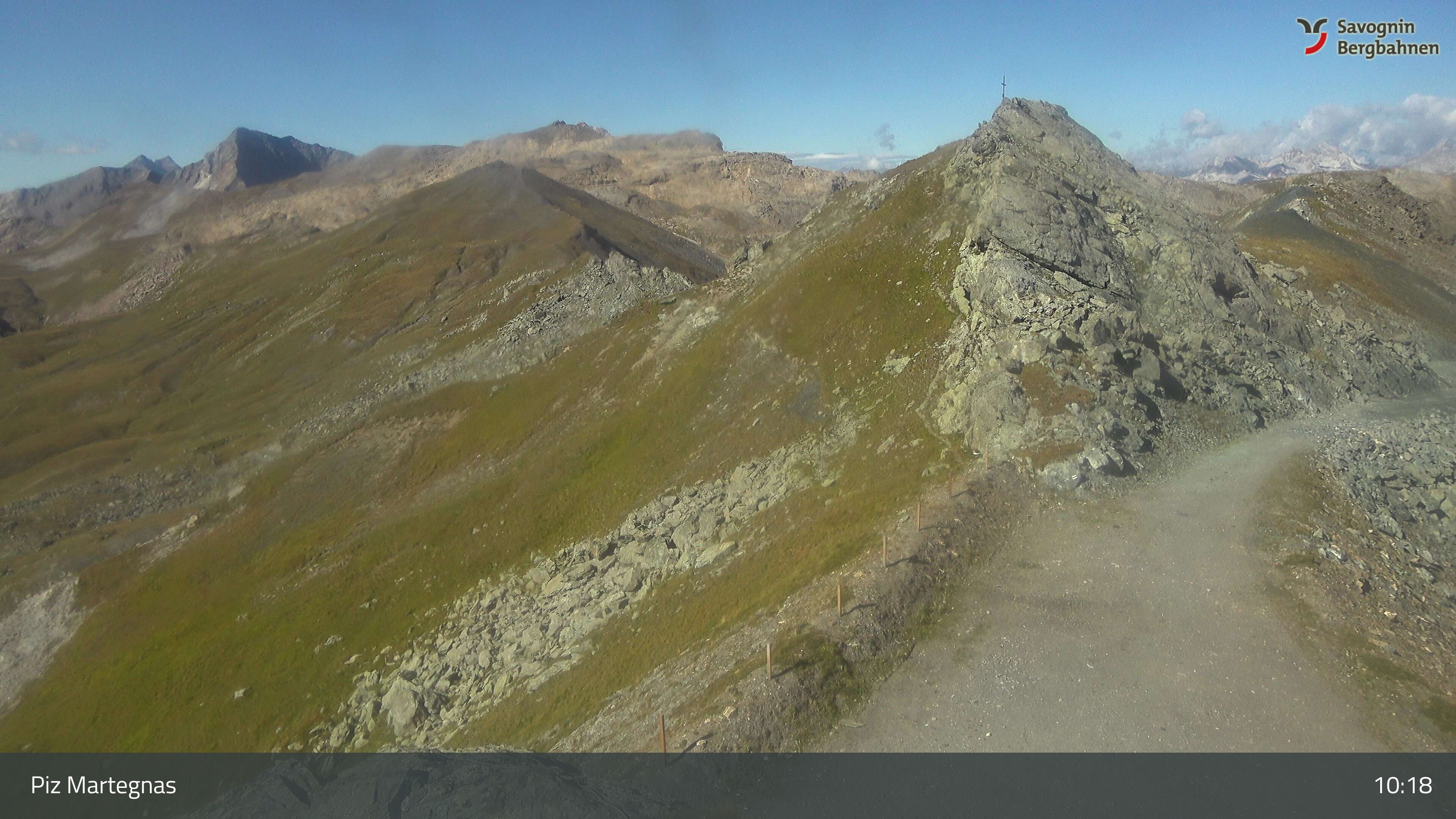 Savognin: Piz Martegnas