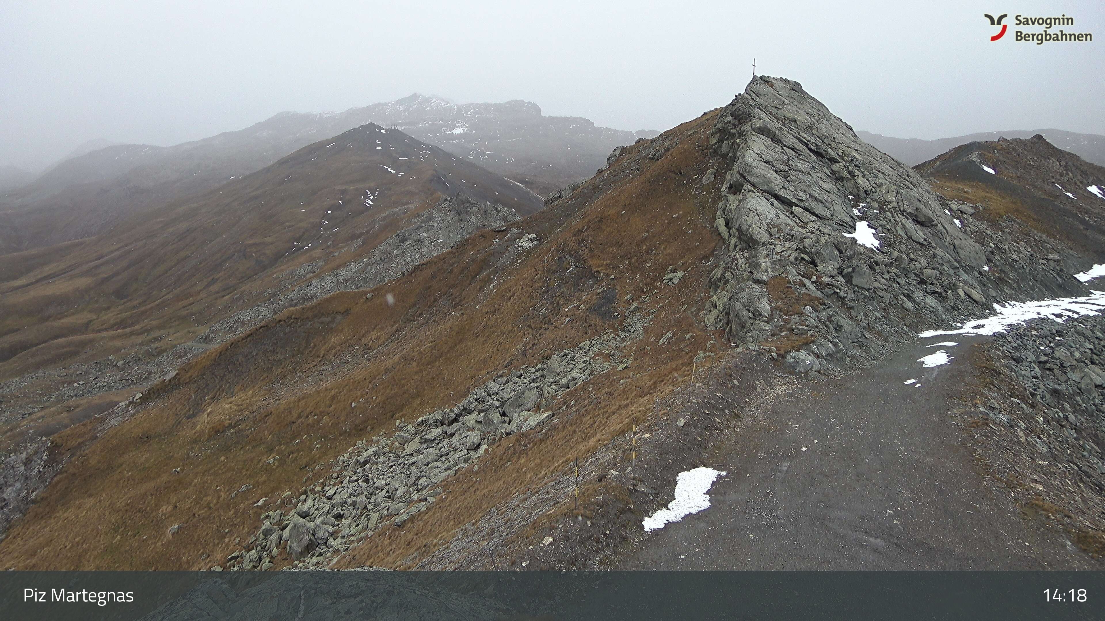 Savognin: Piz Martegnas