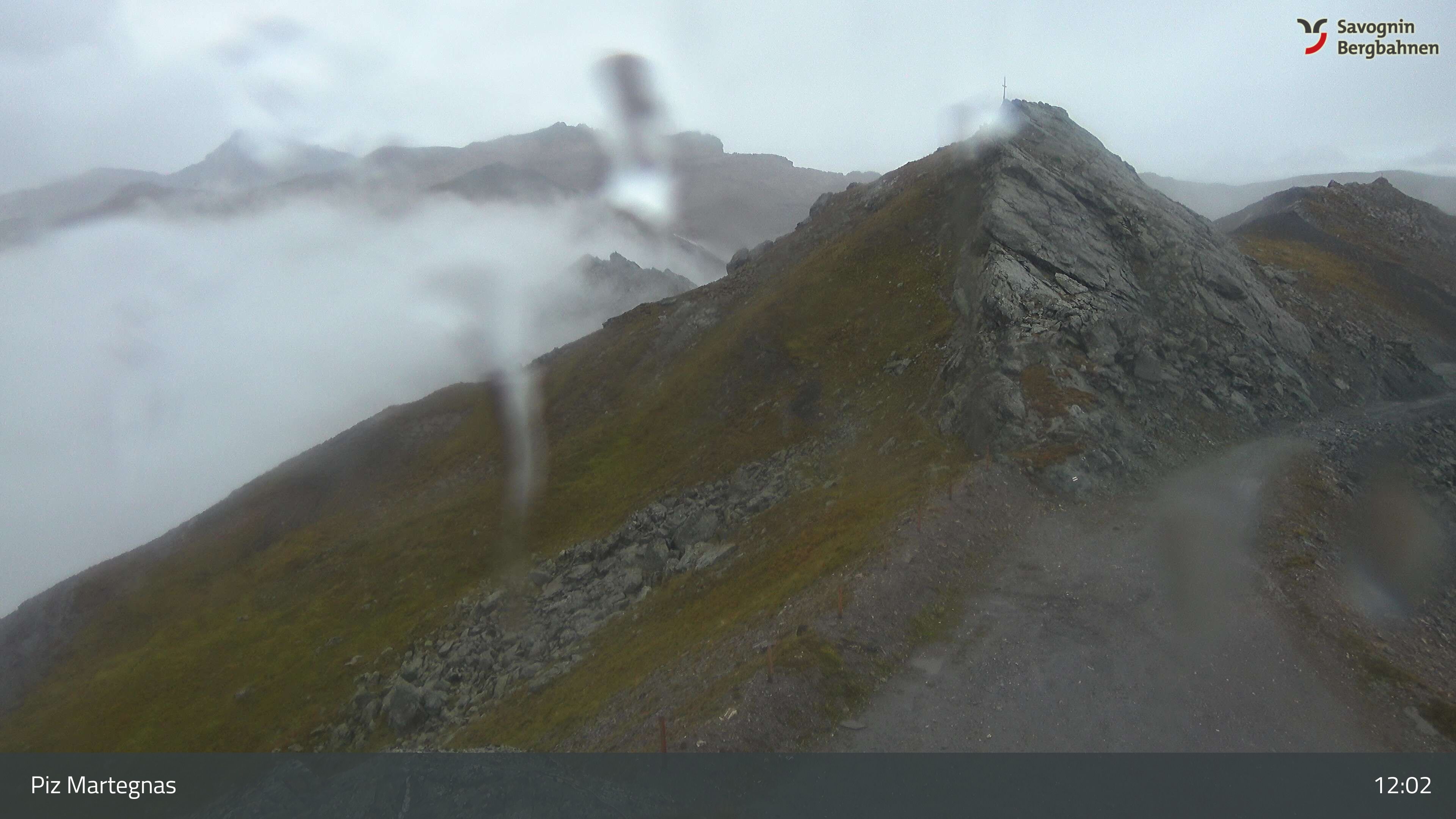 Savognin: Piz Martegnas